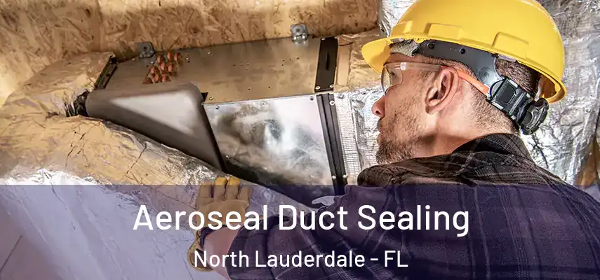  Aeroseal Duct Sealing North Lauderdale - FL
