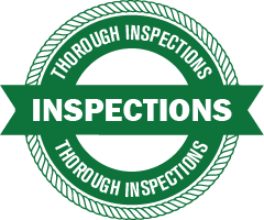 Thorough Inspections